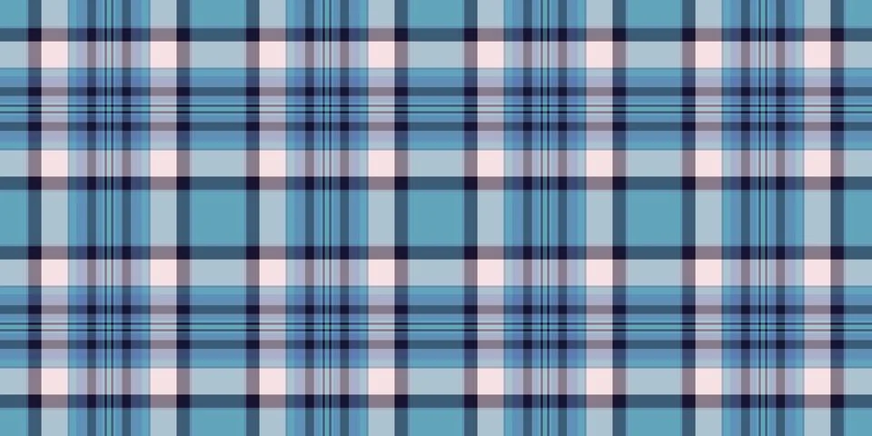 Old-fashioned texture fabric background, picture tartan vector plaid. Sprin.. Stock Illustration