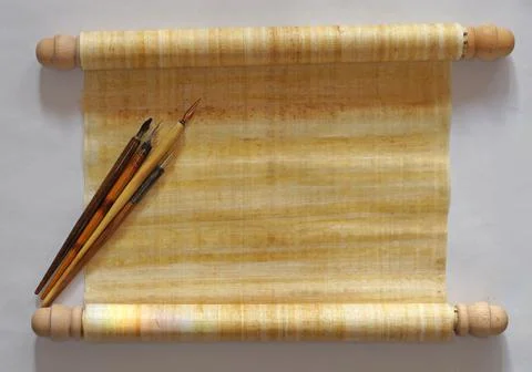 Old fashioned tools for writing Stock Photos