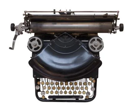 Old Fashioned Typewriter Stock-Fotos