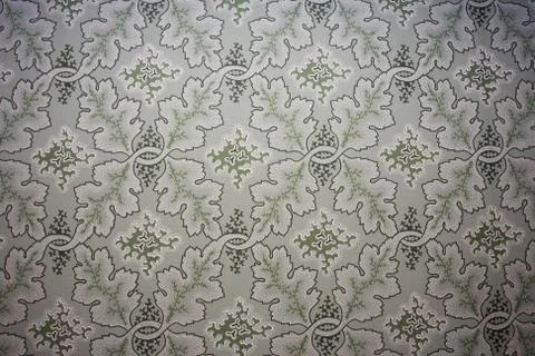 Old fashioned wallpaper Stock Photos