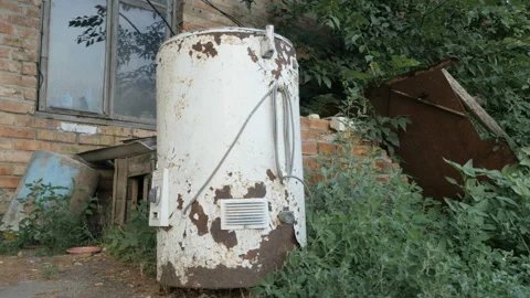 Old Fashioned Washing Machine Stock Footage 104484121