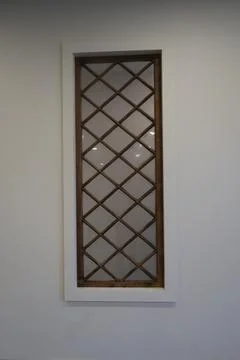 Old fashioned Window Foto stock