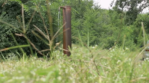 Old faucet  Stock Footage 52682863