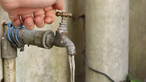  Old Faucet Stock Footage 204601142