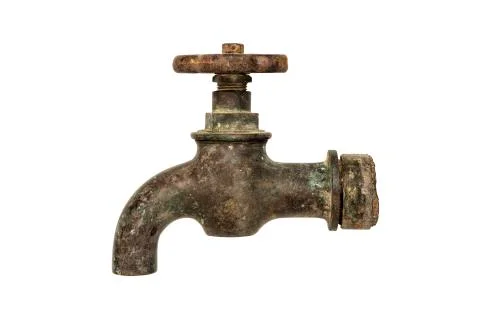 Old Faucet Stock Photos