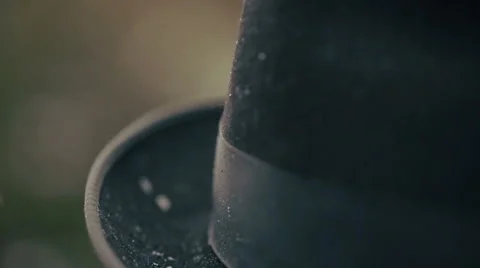 Old Felt Hat 스톡 동영상 41497075