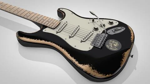 old stratocaster