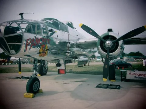Old Fighter Plane Stock Photos