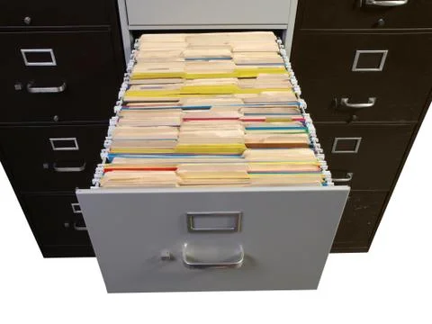 Old files Stock Photos