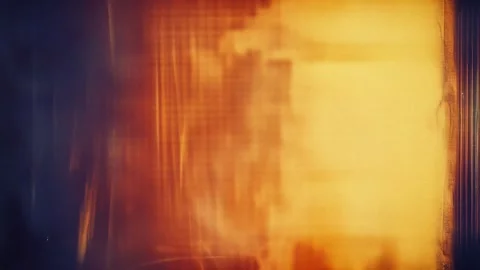Old film analog background with flicker frames from optic film projector Stock Footage 297258488