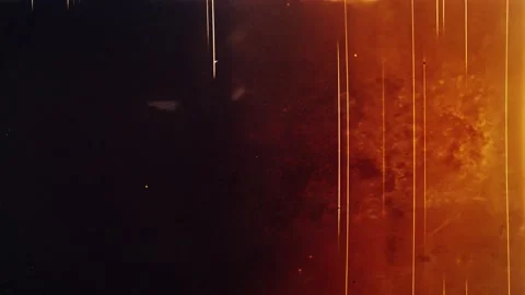 Old film analog background with flicker frames from optic film projector Stock Footage 297259459