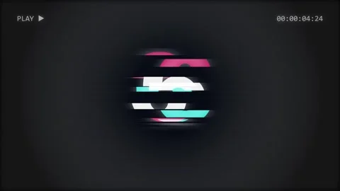 Old film countdown Retro with timecode on black 動画素材 340254465