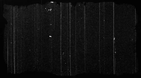 Old Film Effect Dirt Scratches Stock Video Pond5