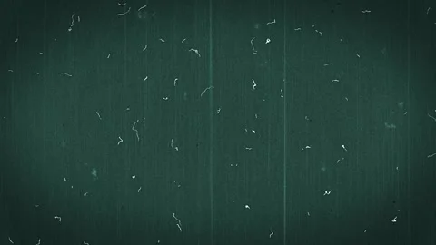 Old Film Effect Scratch Dust Noise Overlay Damaged Reel Rolling Effect Stock Footage 287102921