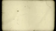 Old Film Effect Sepia Stock Footage