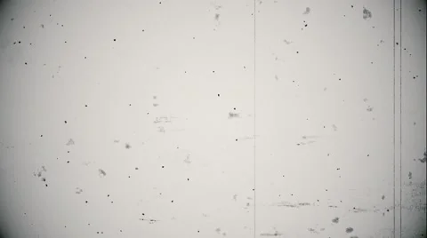 Old film effect on white background Stock Footage 55771209