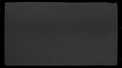 Old Film Frame Effect Captures timeless black and white frames reflecting  Stock Footage 311770270