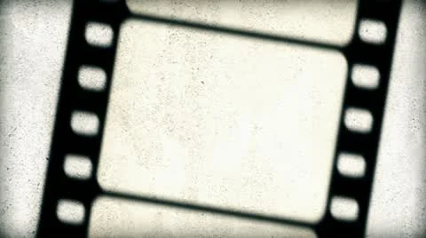 Old film. Frame Video stock 12604628
