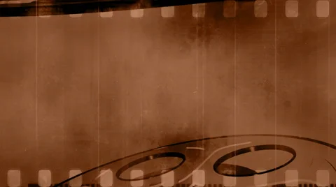 Old film grunge background loop Stock Footage 68677052