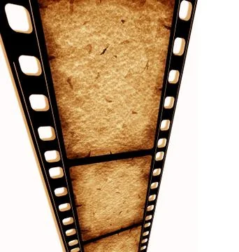 Old film 스톡 일러스트