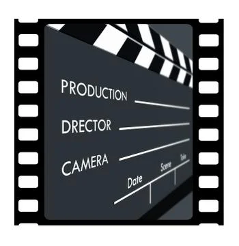 Old film 스톡 일러스트