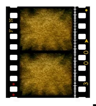 Old film Stock Illustration