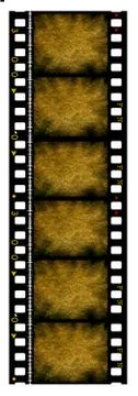 Old film 스톡 일러스트