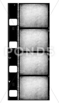 Vintage Film Negatives Collection Stock Photo - Download Image Now