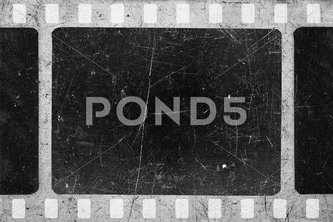 Old film Stock Illustration