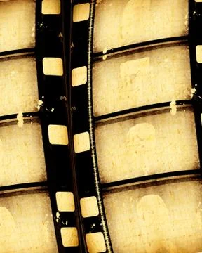 Old film Stock Photos