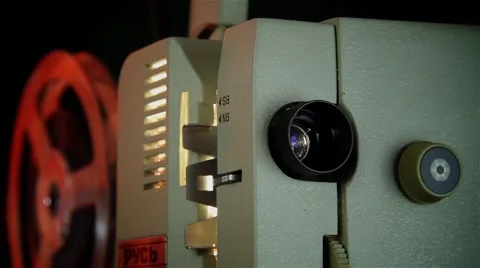 Old Film Projection Intro Catálogo de After Effects