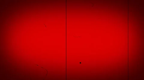 Old Film Red 02 Loop VIntage Horror Stock Footage 34175894
