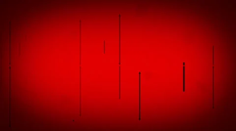 Old Film Red 07 Loop VIntage Horror Stock Footage 34176604