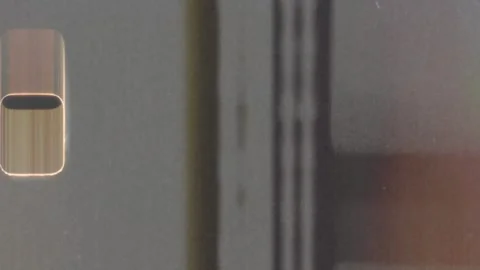 Old film strip moving inside a projector 스톡 동영상 344787697