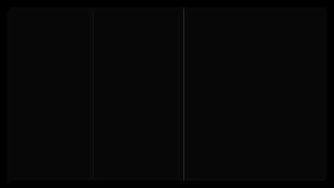 Old film tape defects featuring vintage grain scratches and dust particles fo Stock Footage 345952798