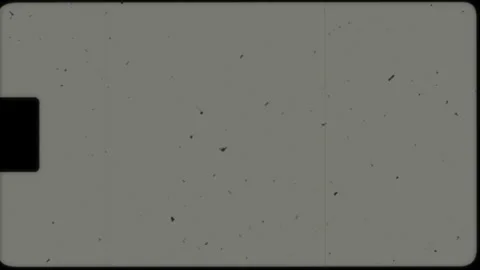 Old film window frame animation, dark and flickering dirty overlay effect Stock Footage 340164422