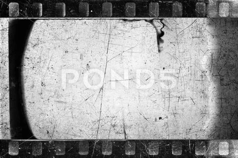 Old filmstrip Stock Photos