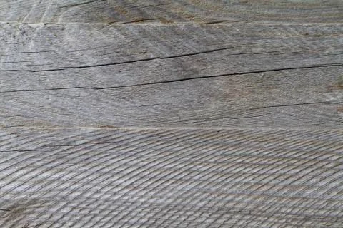 Old filthy pine board with cracks Stock Photos