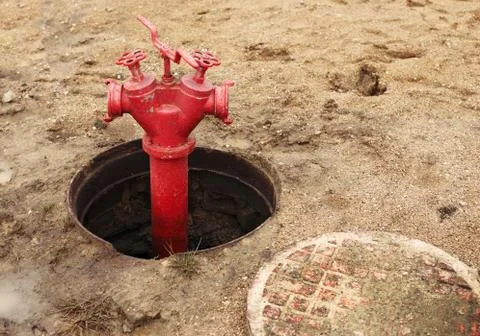 Old fire hydrant Stock Photos