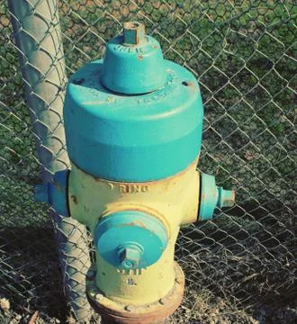 Old fire hydrant Stock Photos