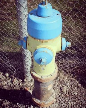 Old fire hydrant Stock Photos