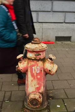 Old fire hydrant Stock Photos