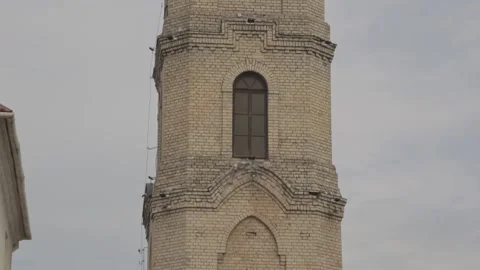 Old fire tower Stock Footage 162138150