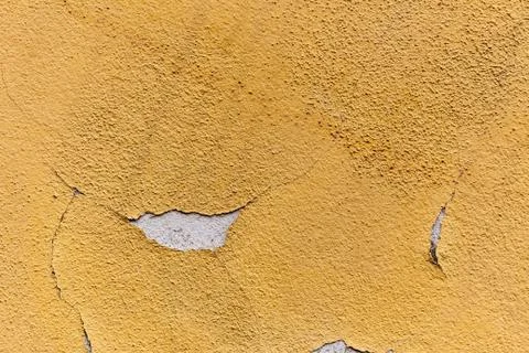 Old flaking color on a wall Stock Photos