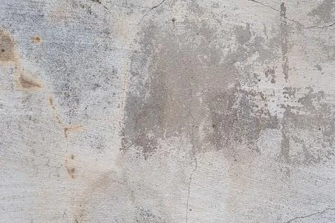 Old flaky wall with destroyed plaster. Renovation of old house. Industrial st Stock Photos