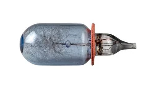 Old flash bulb isolated Stock Photos