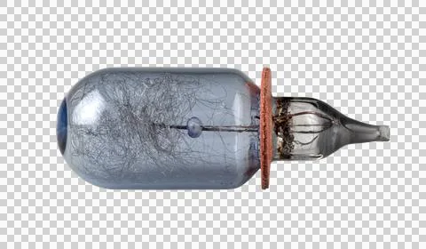 Old flash bulb isolated Stock Photos