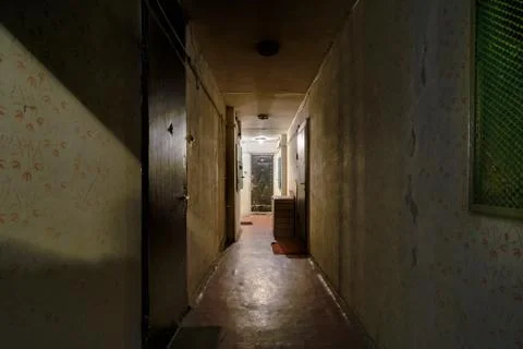 Old Flat Corridor Фото