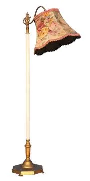 Old floor lamp Stock Photos