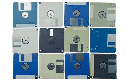 Old floppy disk Stock-Fotos